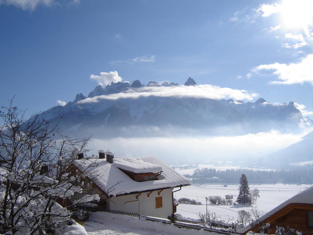 Garni B&B Sunnseitn Toblach Exterior foto